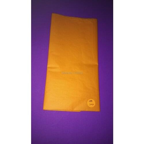 Orange Tissue Paper - 50x70cm
