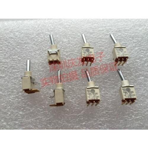 Original new 100% ET01SD1AGE button switch bent foot 3pin 2 gear head switch micro 1A 120VAC