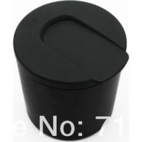 Cup Holder Trash Bin Black For Volkswagen For VW Polo 9N3