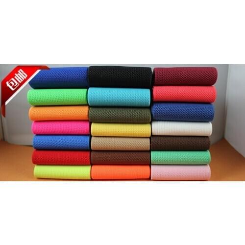 PPCrafts 3 " 75mm Elastic Ribbon For Baby Hairbow DIY /Clothing Accessories Latex Fashion World Free Shipping