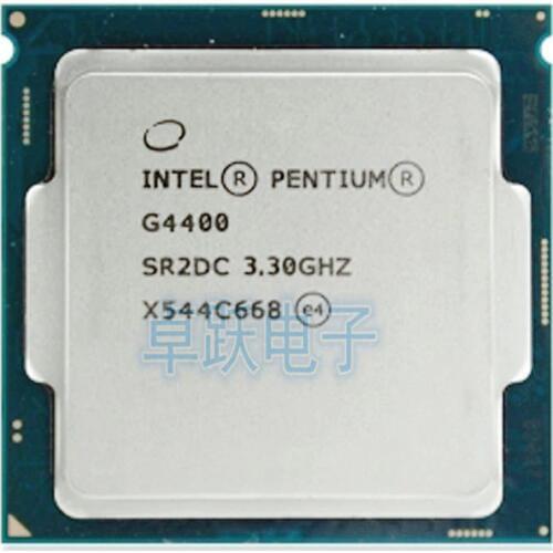 Intel Pentium G4400 g4400 Processor 3MB Cache 3.3GHz LGA1151 Dual Core Desktop PC CPU