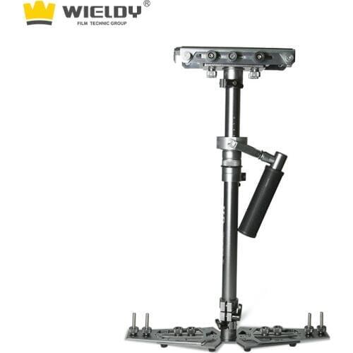 Wieldy HD 2000S carbon fiber handheld camera stabilizer 1-5kg video steadycam DSLR