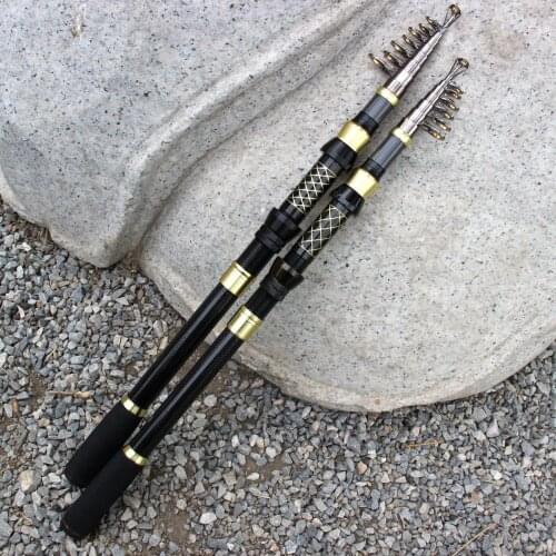 1.8m2.1m2.4m2.7m3.0mTelescopic Spinning Fishing Rod Carbon Fiber Portable Fishing Rod Tackle Sea Rod carp Fishing Tackle Pesca