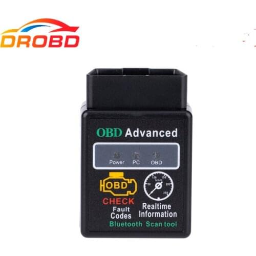 OBD2 Code Reader Mini ELM327 V1.5 Support all AT command ELM327 V1.5 obd2 bluetooth 3.0 for Android Diagnostic-tool Code Reader