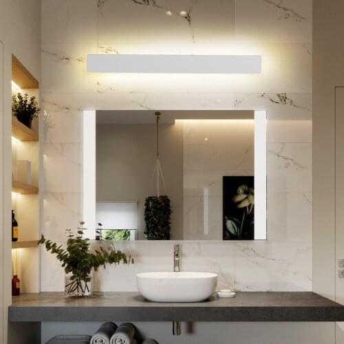 Modern Minimalist LED Strip Wall Lamp Background Corridor Aisle Decorative Bathroom Mirror Light Luxury Bedroom Bedside