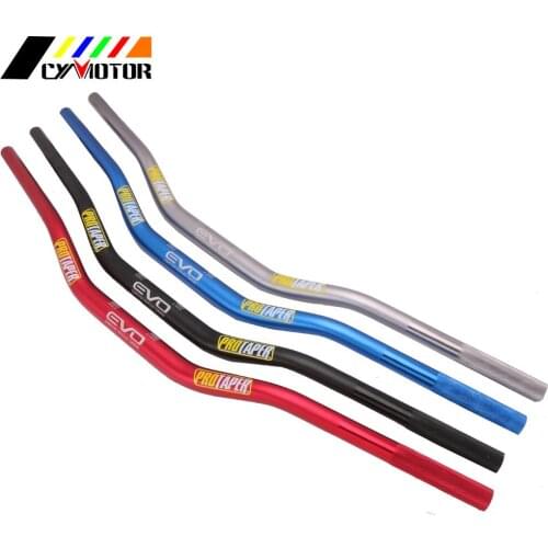 Universal Handlebar Taper Pack Fat Bar 1-1/8" For Dirt Pit Bike Motocross Motorcycle Handle Bar 810mm length 28mm PRO aluminum