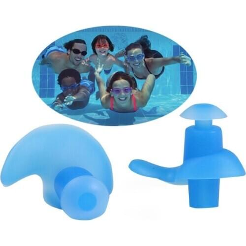 Waterproof Earplugs Silicone Professional Swiming Earplugs Sport Plugs Diving Water Sports Swimming Pool Accessories