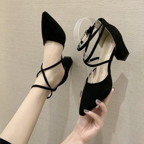 WJINYIZHUO Suede Pumps