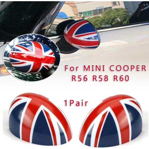 Mirror Mirror Cap Cap Cover Union Accessory Parts Replacement For MINI COOPER R56 R58 R60
