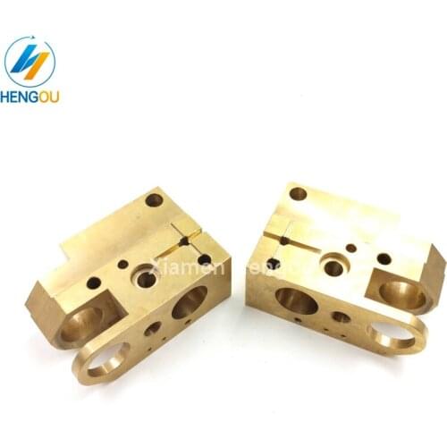 1 Pair Free Shipping Heidelberg SM102 CD102 Housing C5.072.201 C5.072.202 Heidelberg Printing Machine Parts