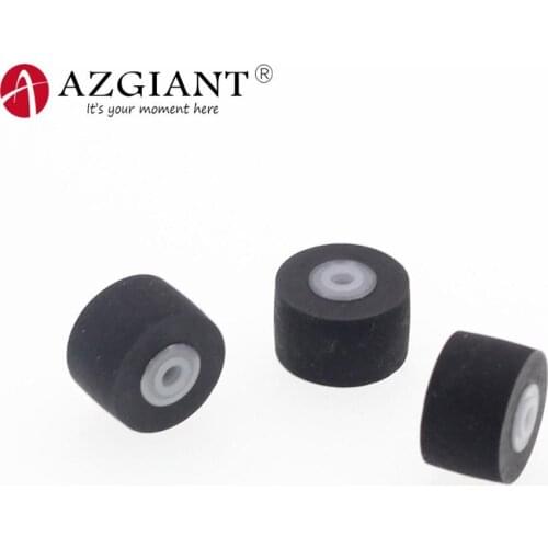 1PC 10x6x1.6mm Audio Retractor Press Belt Pulley Deck Audio Pressure Recorder Stereo Roller Tape Card Seat Pinch Roller for SONY