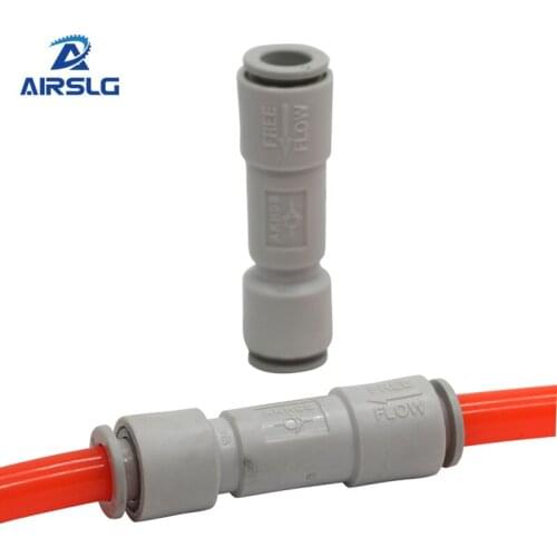 Air pump pneumatic one-way valve back check valve akh-04/06/10/12 air compressor fitting akh08-00 check valve AKH-04-00 AKH06-00