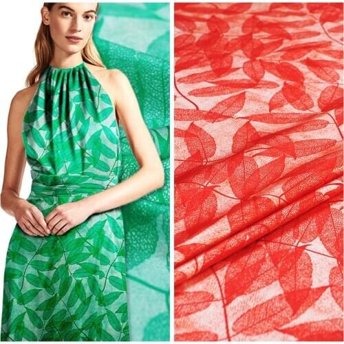 135cm wide silk stretch satin fabric meter 19mm digital inkjet silk fabric satin soft shirt dress fabric wholesale silk cloth