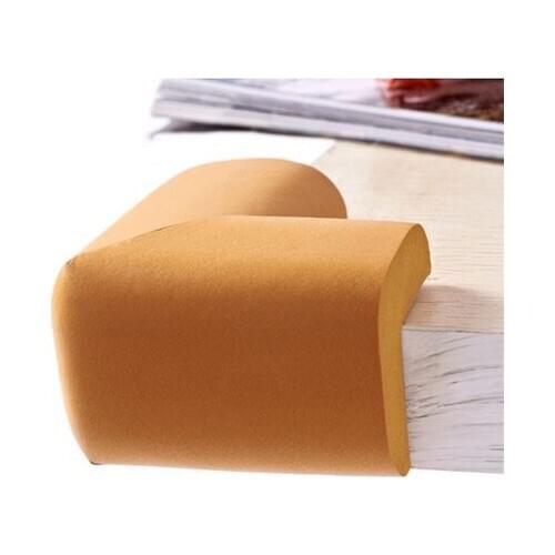 4pcs/ lot Soft Baby Safe Corner Protector Baby Kids Table Desk Corner Guard Children Safety Edge Guards Wholesale Free Shipping