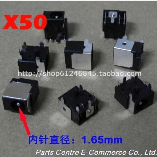 50 pcs free shipping NEW DC Jack For ACER Aspire 5536 5738G 5738ZG Acer 3610 3620 3630 9300 9410 DC Power Jack,1.65mm