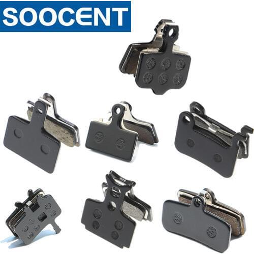 6 Pair Bicycle Disc Brake Pads for Shimano Deore XT SLX/Saint/Zee/Hone for Sram Avid BB5 BB7 Elixir Draco/Auriga Comp/Formula