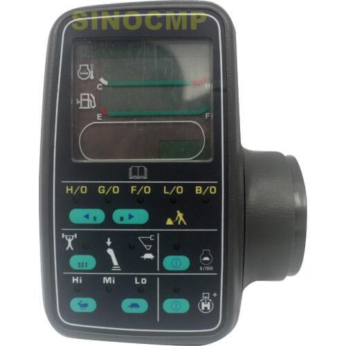 6d95 7834-72-4001 Monitor Display Panel for Komatsu PC250-6 PC250LC-6 Small Head Excavator , 1 year warranty