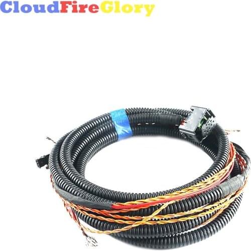 Adaptive Cruise Control system Wire cable Harness For Audi A3 8V A4 A5 Q5 For VolksWagen Golf 7 MK7 Passat B8 ACC
