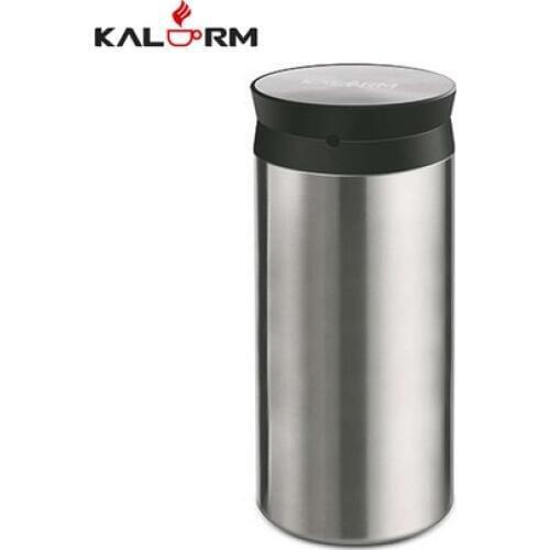 KALERM Automatic coffee machine accessories milk cans of 600ml double layer stainless steel vacuum insulation
