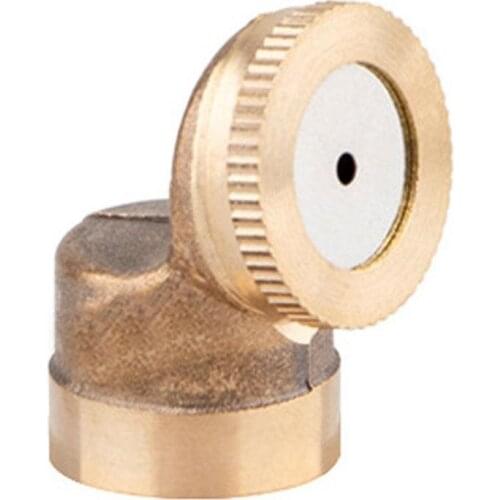 Internal Thread Sprayer Accessories Nozzle Garden Watering Copper Irrigation Sprinkler Connector Brass Sheet Z5C6