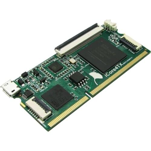 ARM+FPGA Heterogeneous Dual-core Board iCore4TX Development Board STM32H750 Industrial Control Board XC6SLX16