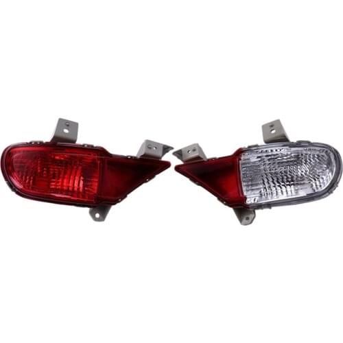 Car Rear Bumper Rear Fog Light Warning Lights Rear Bumper Lamp Parking Lamp for Mitsubishi PAJERO MONTERO SPORT