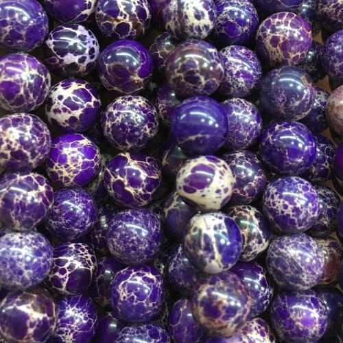 Free Shipping Fashion Jewelry 4mm 6mm 8mm 10mm Variscite Jaspe Round Loose Beads 15" FG8888