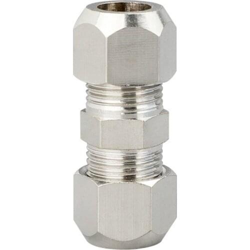 Quick Twist Connector the copper-plated pneumatic connector Butt joint reducing 6mm8mm10mm12mm