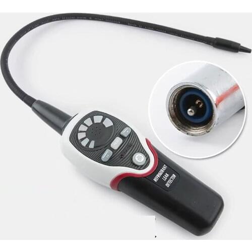 Refrigerant Halogen Leak Detector Air Conditioning Refrigerant Leak Tester R-134a R410a R407a R22 RLD-382P