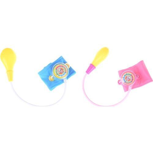 Kids Pretend Toy Doctor Medical Toys 2-4 years Doctor Kit Kids Set Speaking At Home Doctor Nurses Blood Pressure Toy Medical