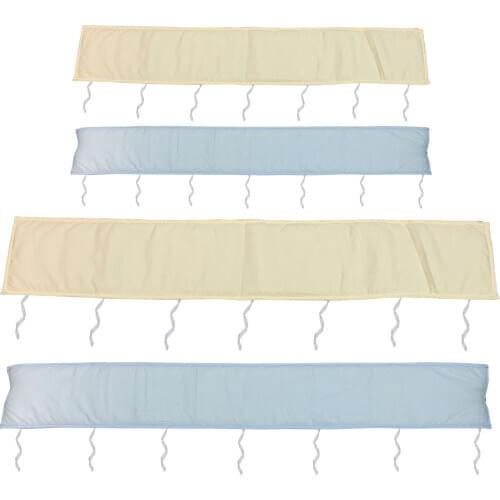 Baby Bed Anti-collision Strip Pure Cotton Bedside Protective Strip Childrens Fence Baby Anti-collision Anti Gnawing Soft Edge