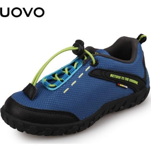 UOVO Children Shoes Racing Style Boys Kids Shoes Breathable Shoes for Little Boys & Girls Kids Sneakers Autumn Shoes Eur28-35