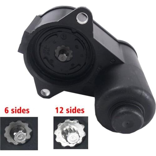 For Audi A6 C6 Wheel Handbrake Brake Caliper Servo Motor 12 / 6-Sides Torx 4F0998281B 4F0 998 281B