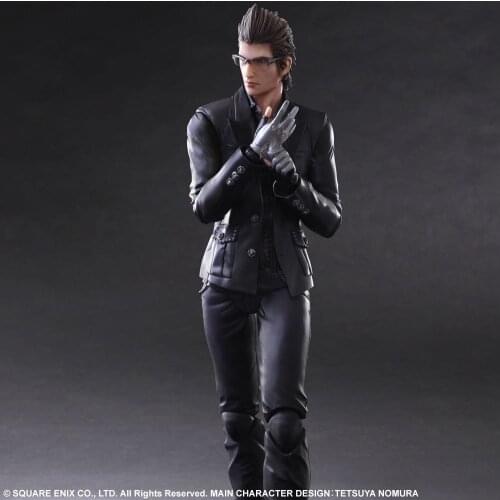 Play Arts Final Fantasy Ignis Scientia Action Figure Toy