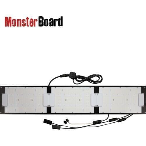 Geeklight Monster Board V4 320W king led grow light brite quantum 3000k 3500k board full spectrum indoor lighting for 3'x3' tent