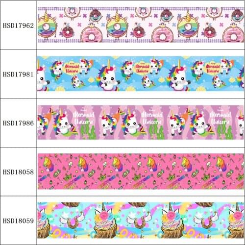 HSDRibbon free shipping 3" 75mm heat transfer printed hsd-design series Grosgrain Ribbon 50Yards/Roll