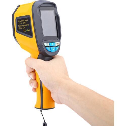 Flir HT-02D Color Screen Handheld Thermal Imager Infrared Thermal Camera 1024P 32x32