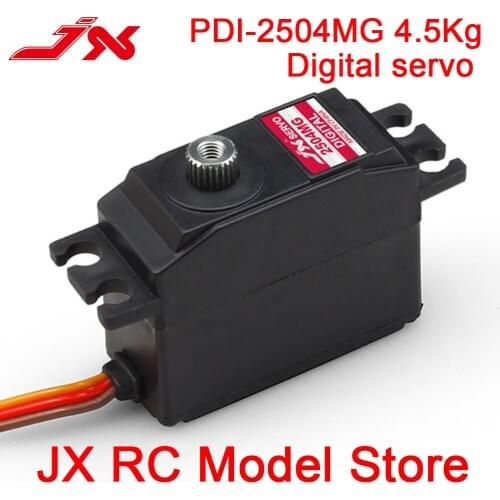 JX Servo PDI-2504MG 25g 4.5kg Metal Gear Digital Core Motor for 450 500 helicopter Fixed Wing Airplane Helicopter 1/18 Car
