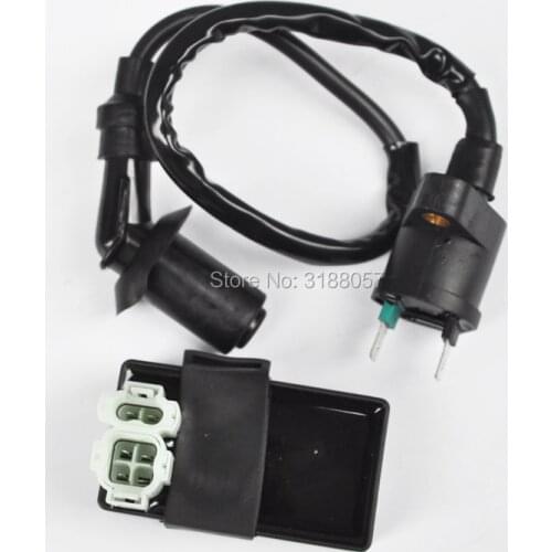 Ignition coil 6 pin AC CDI box for Honda XR CRF TRX50 70 125 250 300CC engine motorcycle dirt bike atv moped scooter go carts