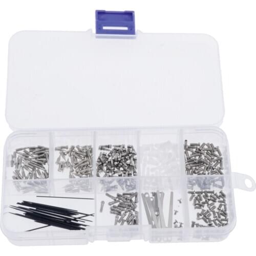 Saxophone Clarinet Accessory Kit Sax Flat Springs Shaft Rods Adjustment Screw