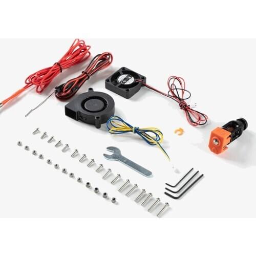 Creality 3D High Flow Version All Metal Nozzle Kit Cooling Fan Upgrade for CR-10/Ender-3 Ender-5 series 3D Printer parts