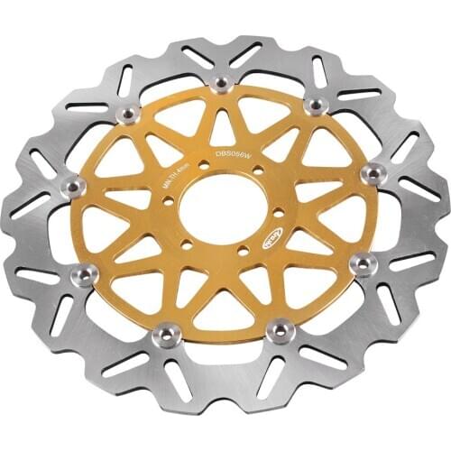 LUCKMART Front Brake Rotors Disc and Pads Kit forDucati 996 BIPOSTO 1999-2001/996 S 2001/SS SUPERSPORT 900 1998-1999/SPORT 900