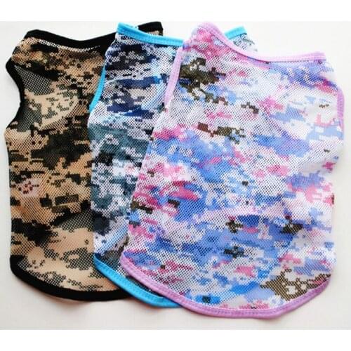 Summer Pets T-shirt Pet Sleeveless Shirt for Small And Medium Dogs Pet Chihuahua Puppy Vest Clothes Pet Dog Apparel Costumes