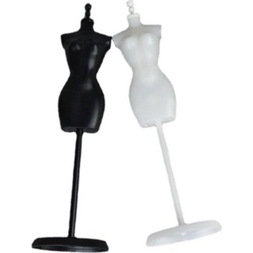 Hot Sales Doll Dress Holder Easy-assembled 1/6 Scale Groove Design Dolls One Piece Dress Display Holder for Child