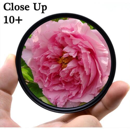 KnightX Macro close up Camera Lens Filter For canon sony nikon d600 photo 700d 2000d 200d d5300 60d 49 52 55 58 62 67 72 77 mm