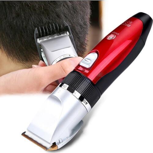 Professional Hair Clippers Cordless Haircutter Electric Hair Clipper Rechargeable Cutting Blade Hair Trimmer Haircut Grooming