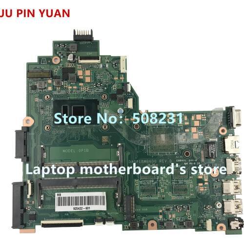 JU PIN YUAN 925422-601 DA0P1BMB6D0 mainboard for HP Laptop 14-BS 240 G6 14-bs568TU laptop motherboard i5-7200U fully Tested