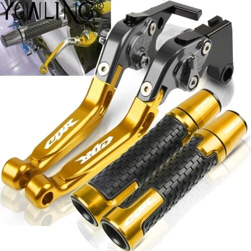 Motorcycle CNC Brake Clutch Lever Handlebar Hand Grip ends For Honda CBR600 F2 F3 F4 F4i 1991-2007 2006 2005 2004 2003 2001 2000