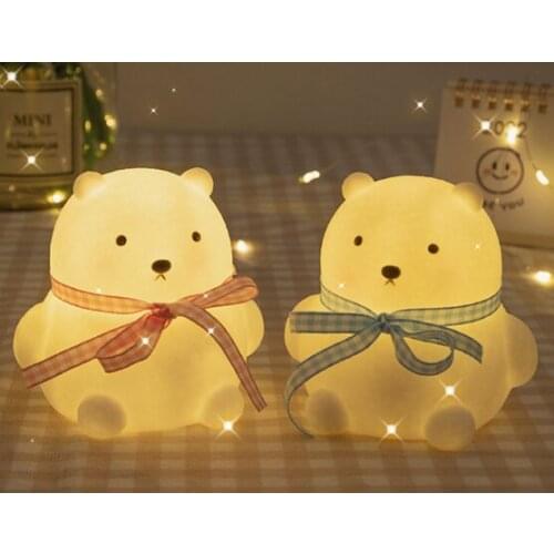 Bedroom soft light Sleeping room ambiance bedside small night light J03