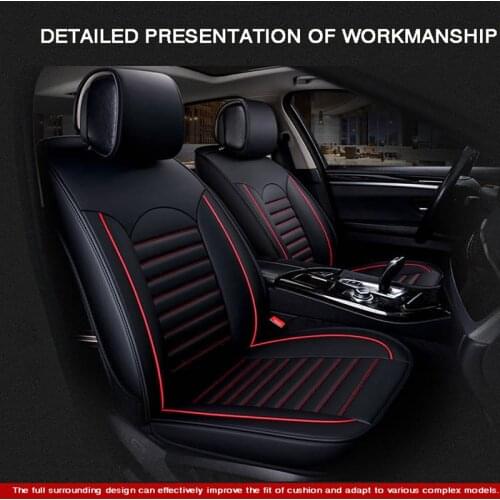 2020 New Custom Leather Four Seasons for suzuki grand vitara 2008 swift jimny sx4 Car Seat Cover Cushion